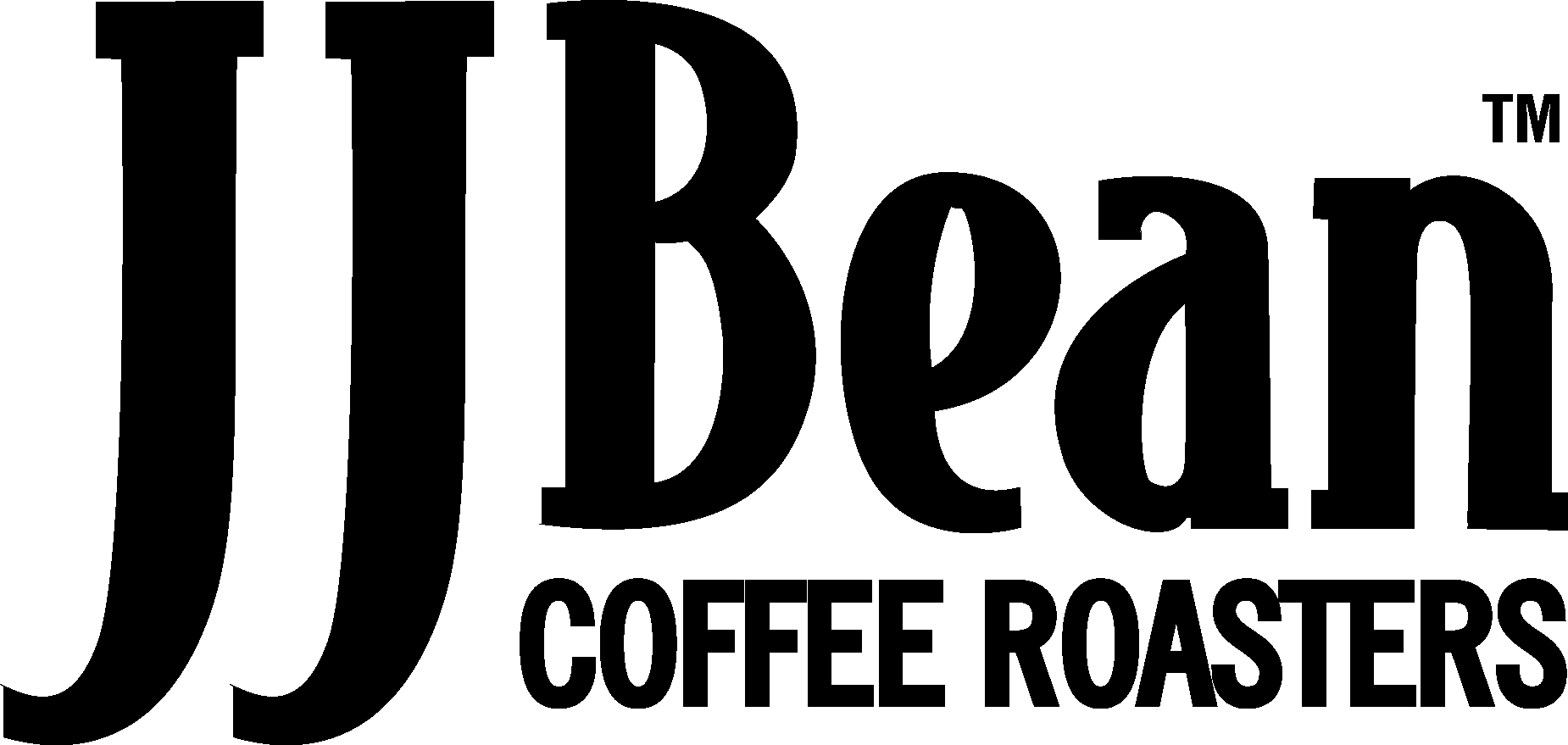 JJ Bean Black Logo Vector Logo
